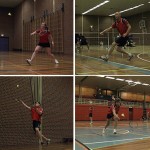 Laura, Kevin, Sander en Tanja in actie