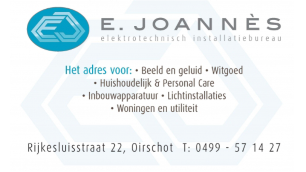 Voor alle witgoed en elektrische apparaten, service en onderhoud.