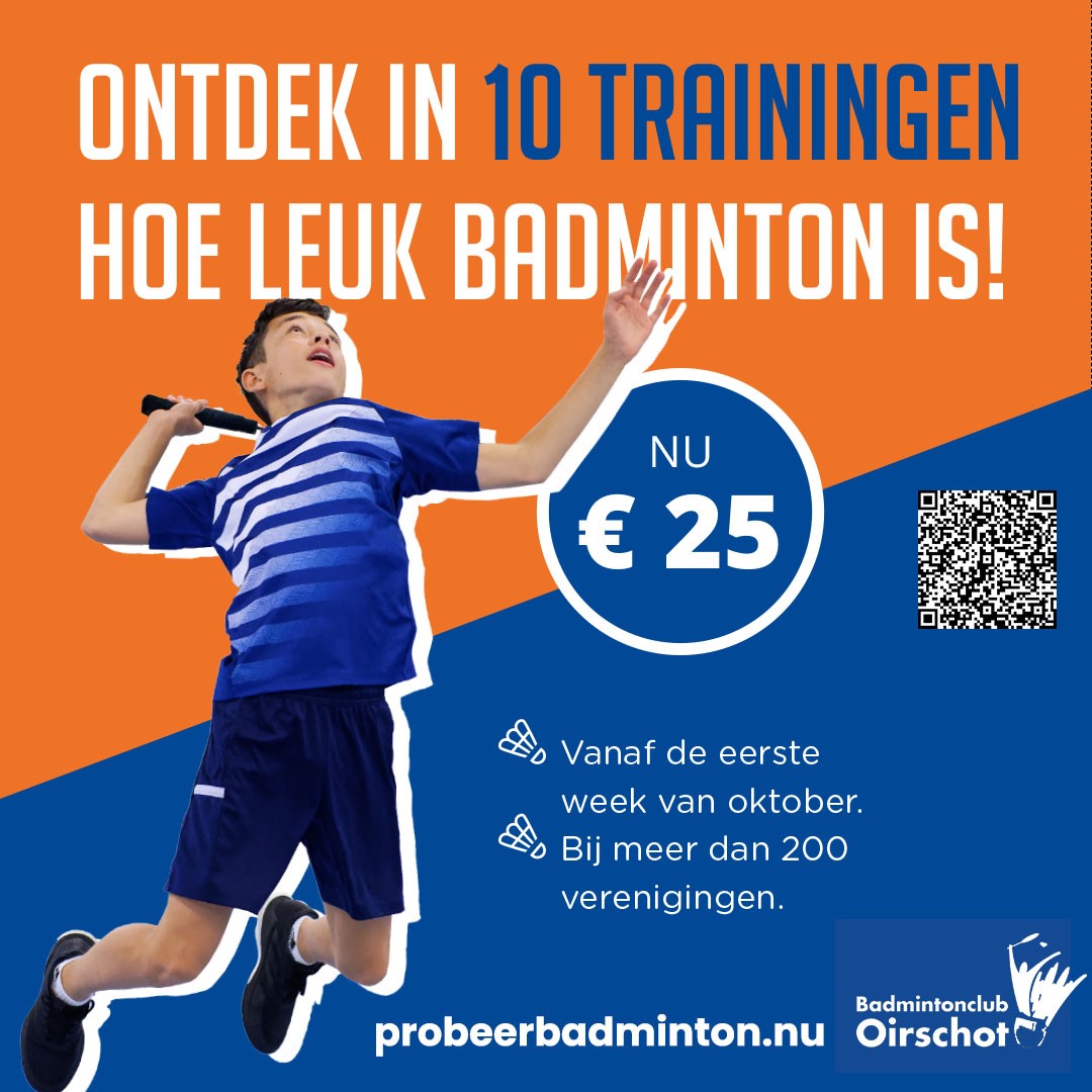 Probeerbadminton 2023