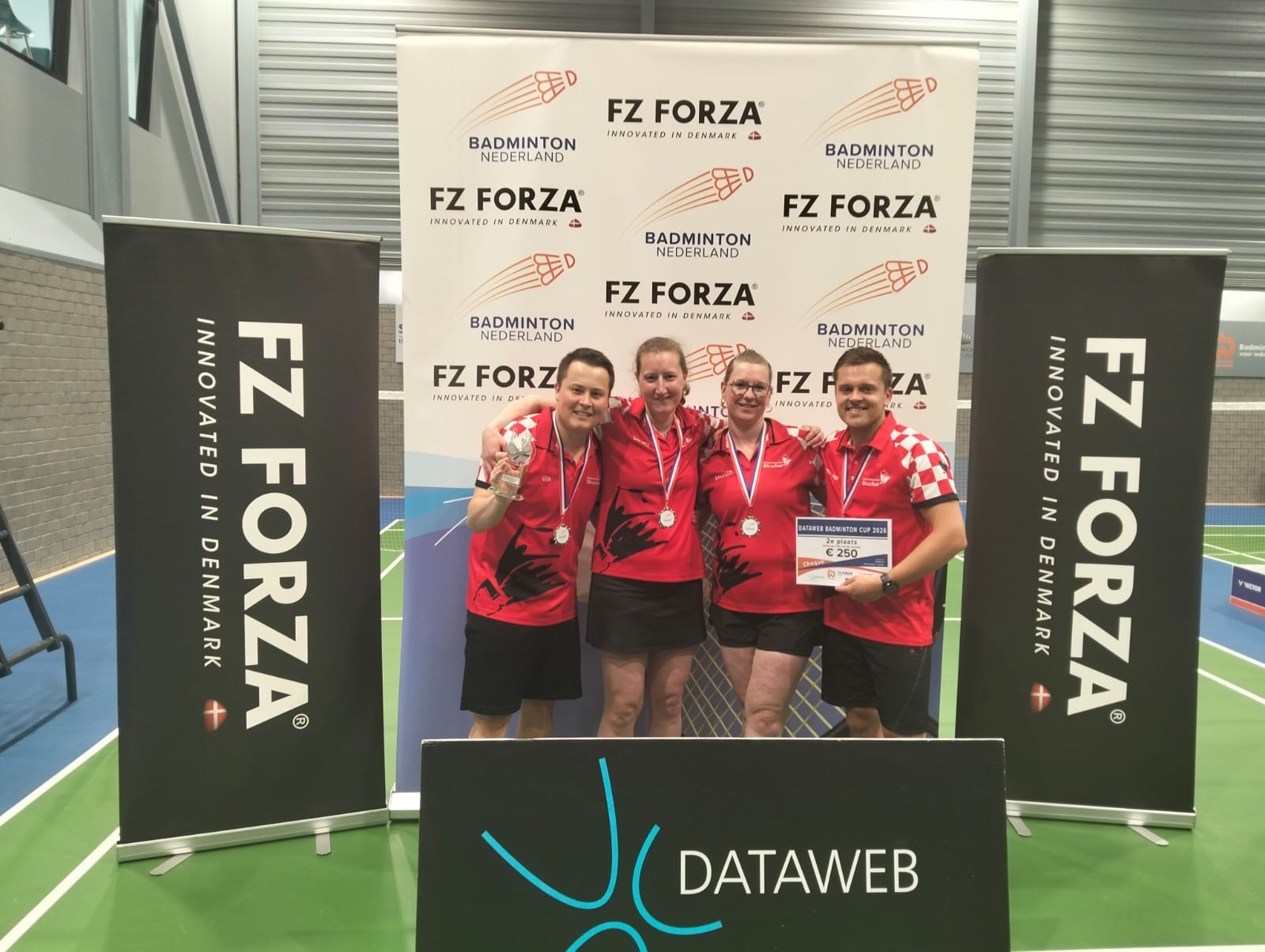 BC Oirschot 1 in Bekerfinale