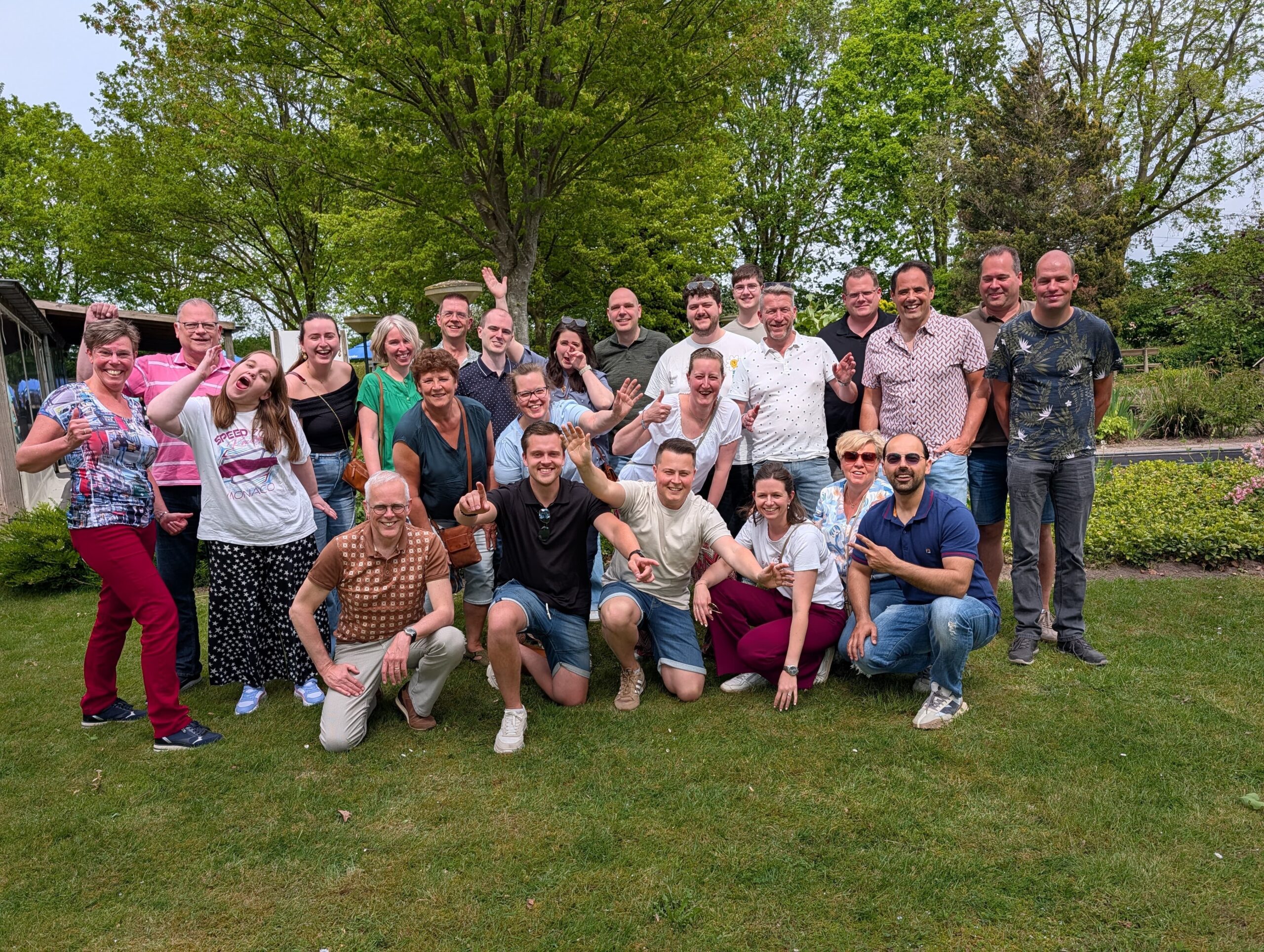 Verrassingsuitje 2 mei